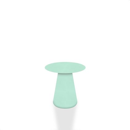 Capa para Mesa Cone Sublimada Verde Água Pastel 10
