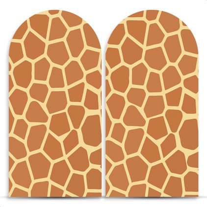 Capa Painel Romano Sublimado Tema Safari 125