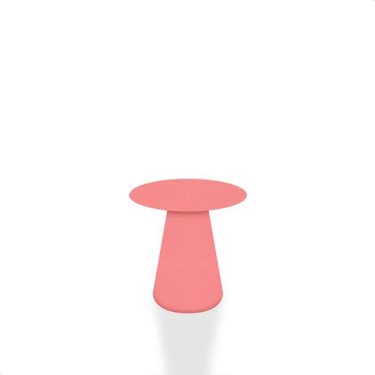 Capa para Mesa Cone Sublimada Rosa Pastel 17