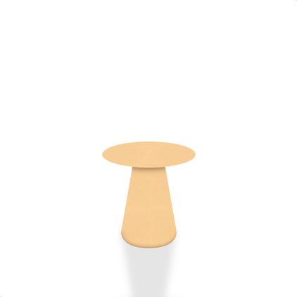 Capa para Mesa Cone Sublimada Cor Bege 18