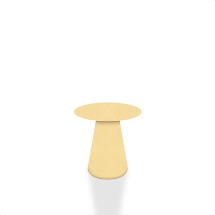 Capa para Mesa Cone Sublimada Cor Bege Claro 19