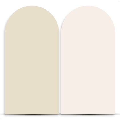 Capa Painel Romano Sublimado Tema Liso Cor Beje 2