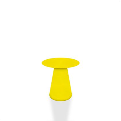 Capa para Mesa Cone Sublimada Cor Amarelo 20