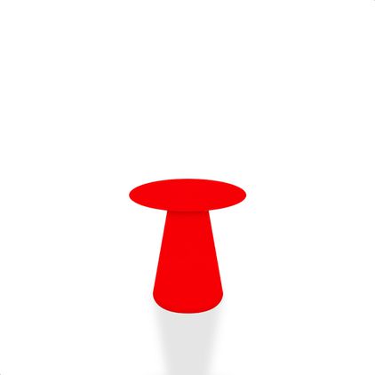 Capa para Mesa Cone Sublimada Cor Vermelho 22