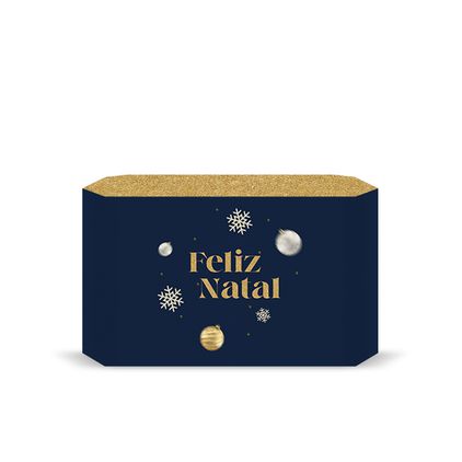 Capa Decorativa para 2 Mesas Quadrada Sublimada Tema Natal Decorações Natalinas 2252