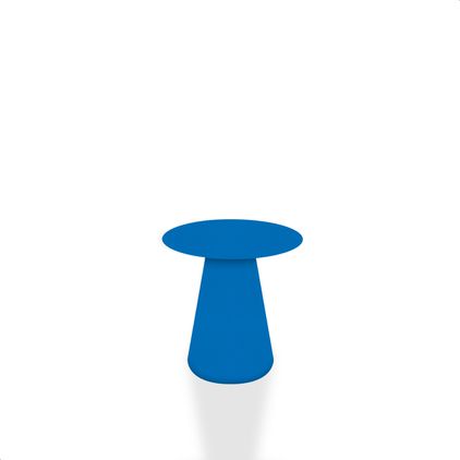 Capa para Mesa Cone Sublimada Cor Azul 23
