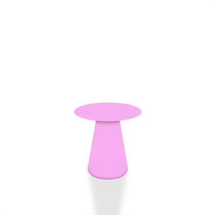 Capa para Mesa Cone Sublimada Cor Rosa Claro 25