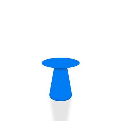Capa para Mesa Cone Sublimada Cor Azul 26