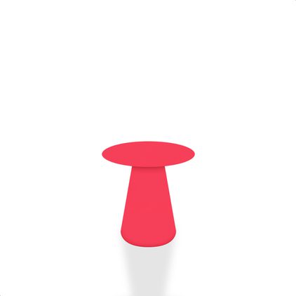 Capa para Mesa Cone Sublimada Cor Cereja 29
