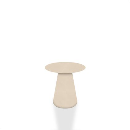 Capa para Mesa Cone Sublimada Cor Bege liso 03