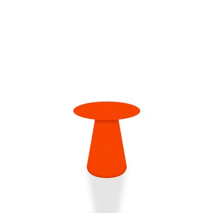 Capa para Mesa Cone Sublimada Cor Laranja 30