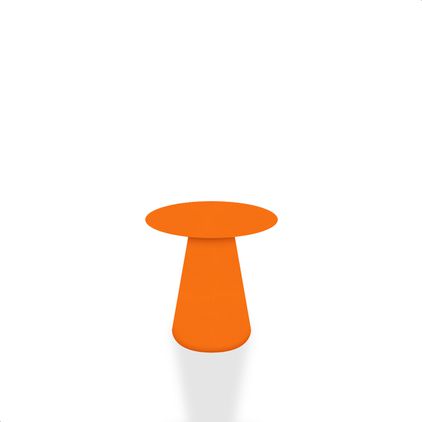 Capa para Mesa Cone Sublimada Cor Laranja Claro 31