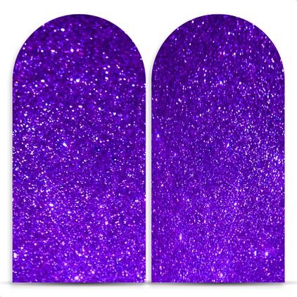 Capa Painel Romano Sublimado Tema Glitter 3147