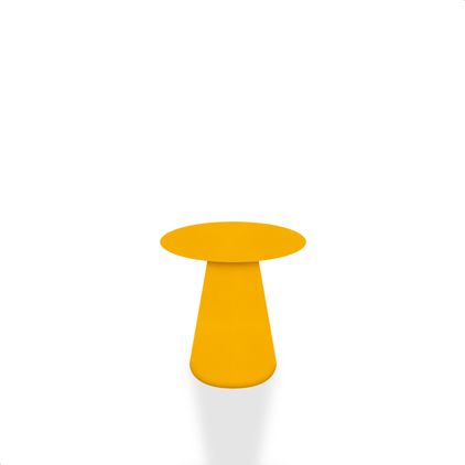 Capa para Mesa Cone Sublimada Cor Amarelo 32