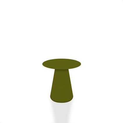 Capa para Mesa Cone Sublimada Cor Verde Musgo 34
