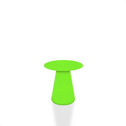 Capa para Mesa Cone Sublimada Cor Verde Limão 35