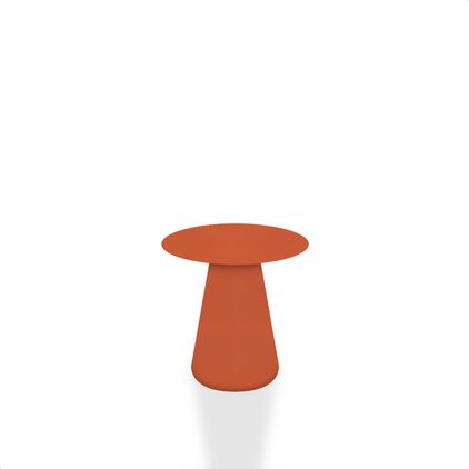 Capa para Mesa Cone Sublimada Cor Marron 37