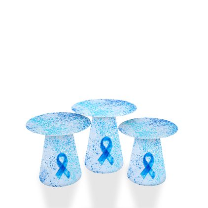 Kit Mesa Cone Tema Novembro Azul 4004