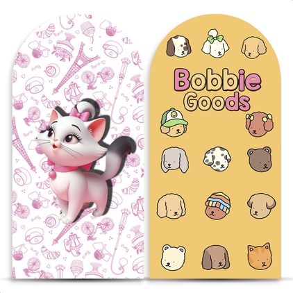 Capa Painel Romano Tema Bobbie Goods