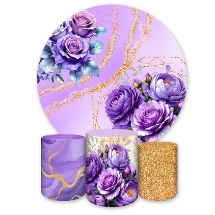 Kit Completo Tema Flores 4249