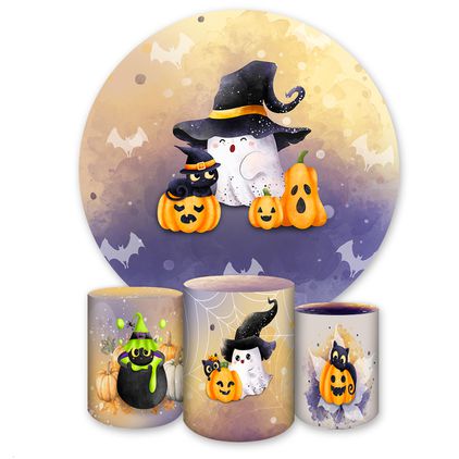 Kit Completo Tema Halloween 4255