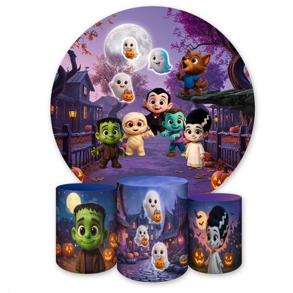 Kit Completo Tema Halloween 4256