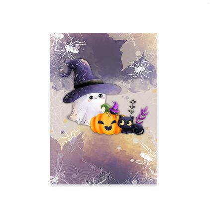 Painel Retangular Tema Halloween 4318