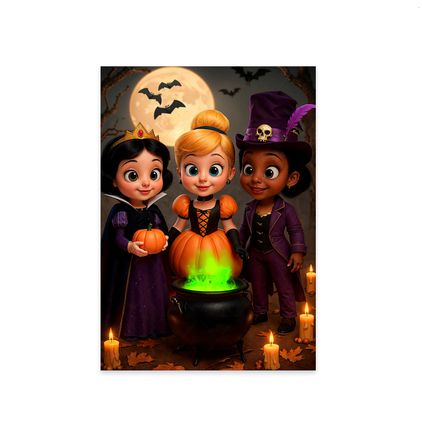 Painel Retangular Tema Halloween 4321