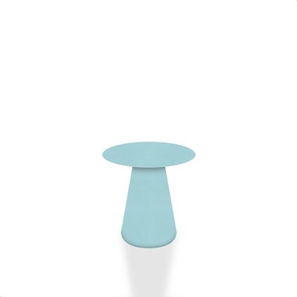 Capa para Mesa Cone Sublimada Azul Bebe 