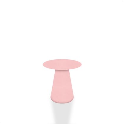 Capa para Mesa Cone Sublimada Rosa Bebê 07