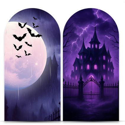 Painel Romano Tema Wandinha 7099