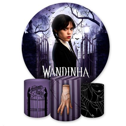 Kit Completo Tema Wandinha 7105