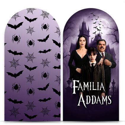 Painel Romano Tema Wandinha 7105