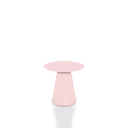 Capa para Mesa Cone Sublimada Rosa Claro 08