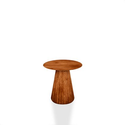Capa para Mesa Cone Sublimada Madeira/ Tronco 41
