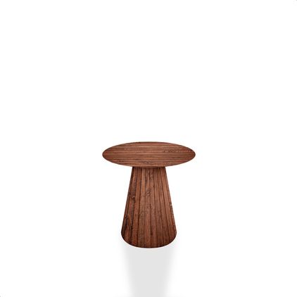 Capa para Mesa Cone Sublimada Madeira/ Tronco 42