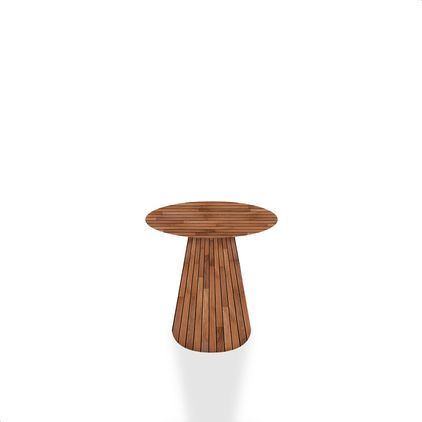 Capa para Mesa Cone Sublimada Madeira/ Tronco 48