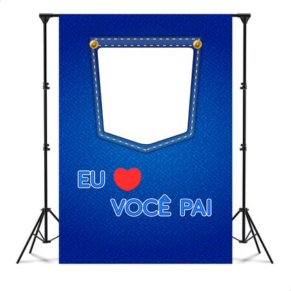Capa Painel Interativo Para Fotos Vazado Tema Dia dos Pais 85