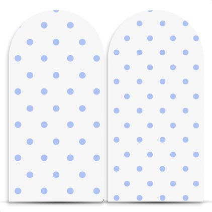 Capa Painel Romano Sublimado Tema Bolinhas 257