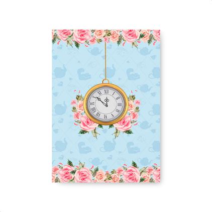 Capa Painel Retangular Sublimado Tema Alice 357