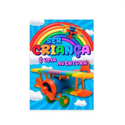 Painel Retangular Tema Dia das Crianças 7166