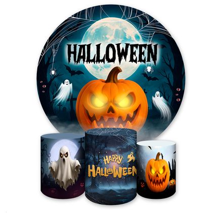 Kit Completo Tema Halloween 7160