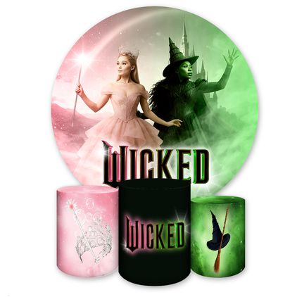 Kit Completo Tema Wicked 7168