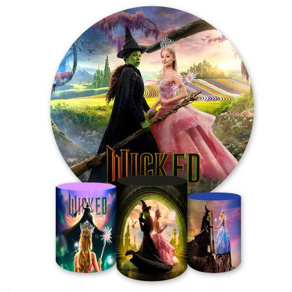 Kit Completo Tema Wicked 7170