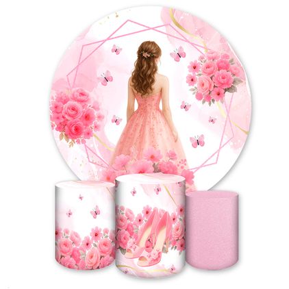 Kit Completo Tema 15 Anos 7154