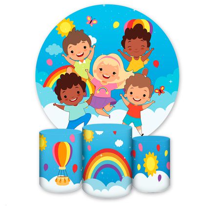 Kit Completo Tema Dia das Crianças 7165