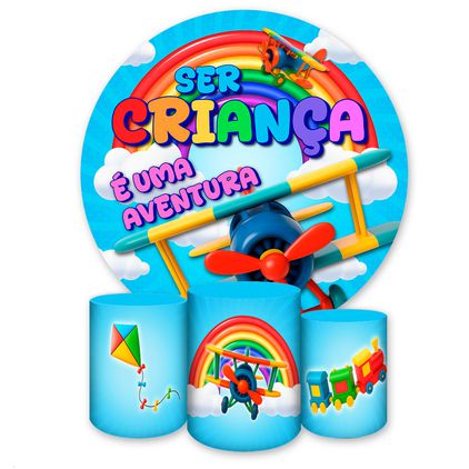 Kit Completo Tema Dia das Crianças 7166