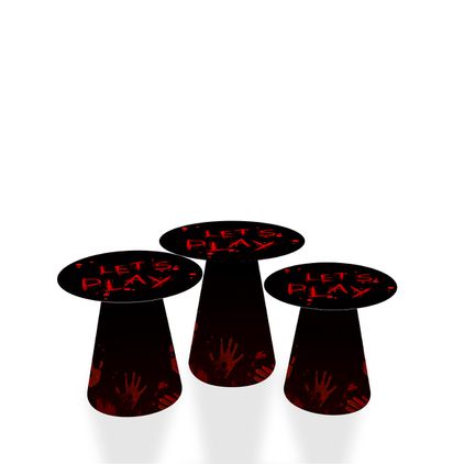 Kit Mesa Cone Tema Halloween 7159