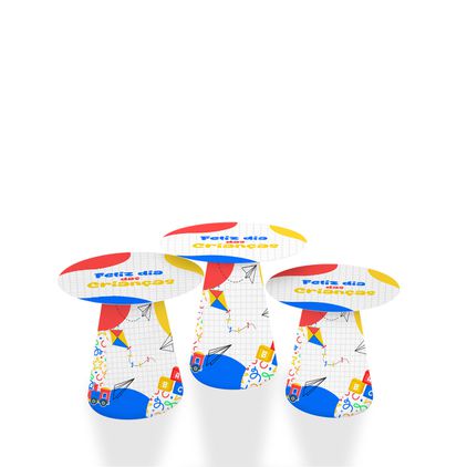 Kit Mesa Cone Tema Dia das Crianças 7164