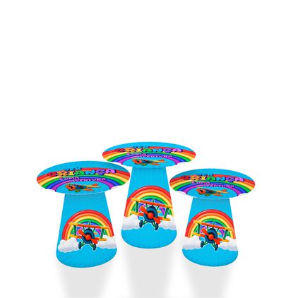 Kit Mesa Cone Tema Dia das Crianças 7166